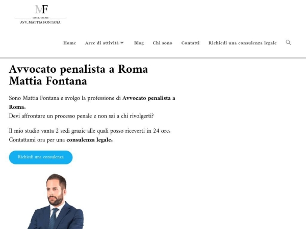 avvocatomattiafontana.com