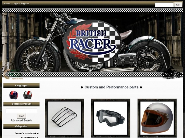 britishracer.com