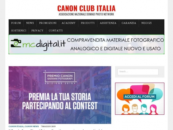 canonclubitalia.com