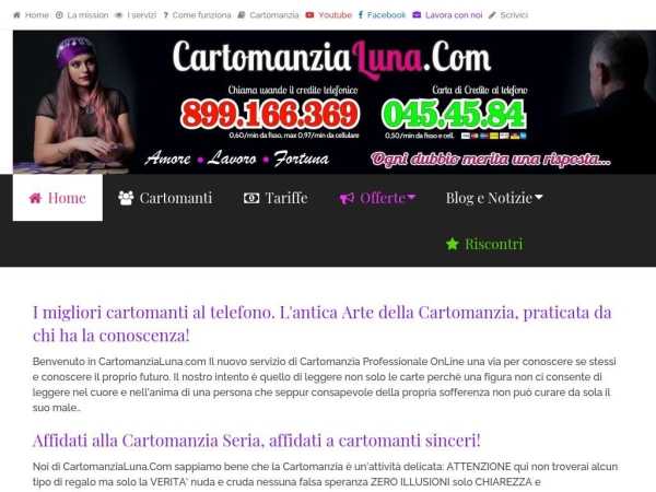 cartomanzialuna.com