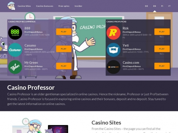 casino-professor.com