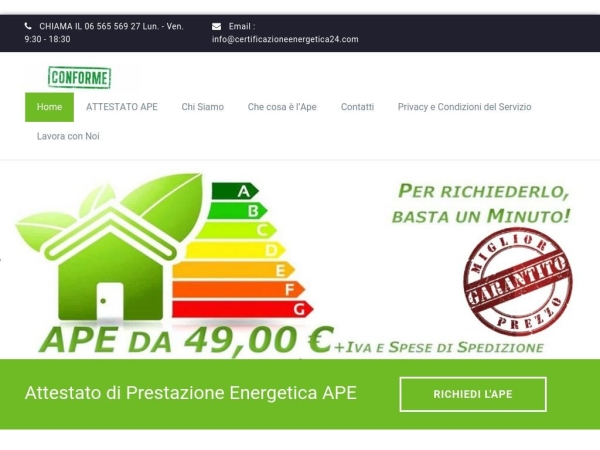 certificazioneenergetica24.com