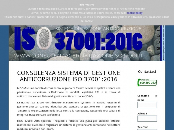 consulenzacertificazioneiso37001.it