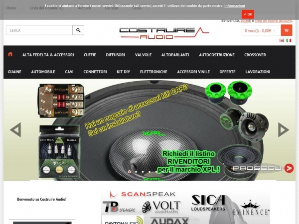 costruireaudio.com