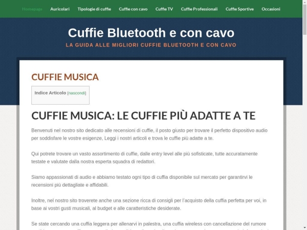 cuffiemusica.it