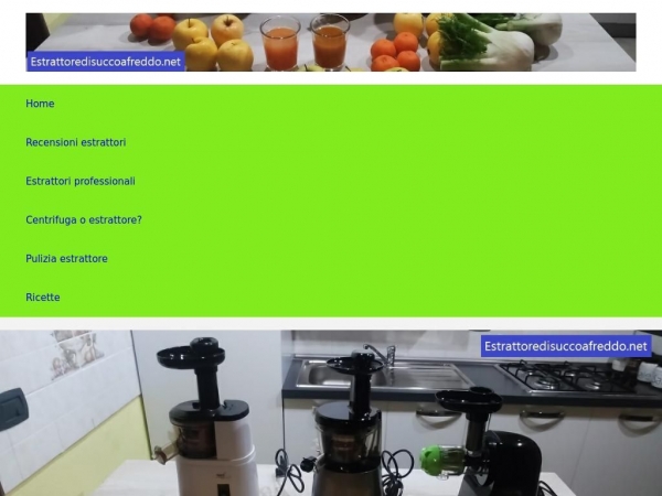 estrattoredisuccoafreddo.net