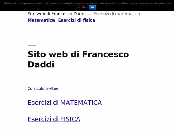 francescodaddi.it