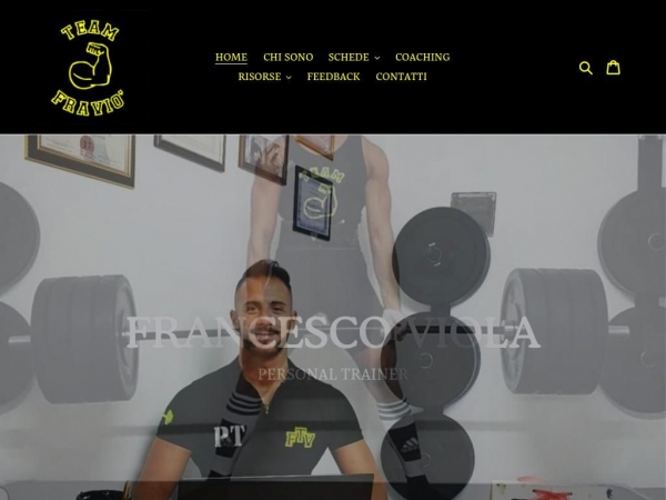 francescoviolapersonaltrainer.com