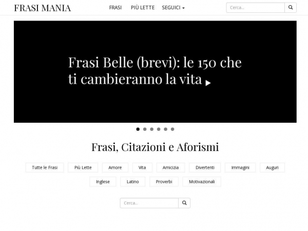 frasimania.it