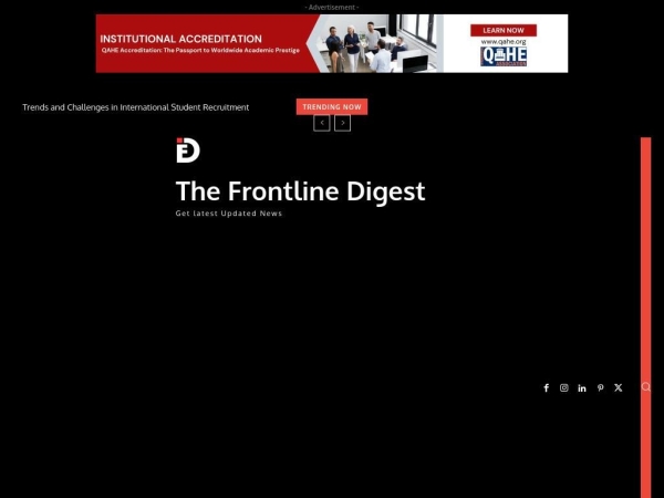 frontlinedigest.com