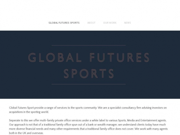 globalfuturessports.com