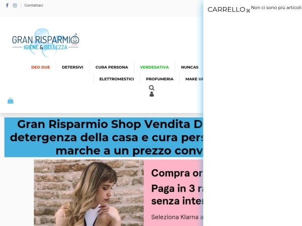 granrisparmioshop.it