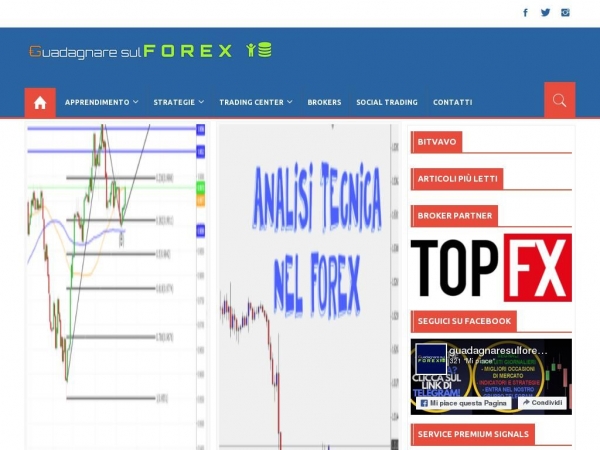 guadagnaresulforex.com