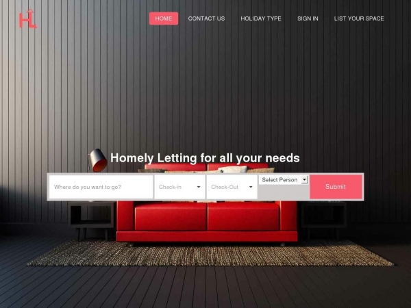 homelyletting.com