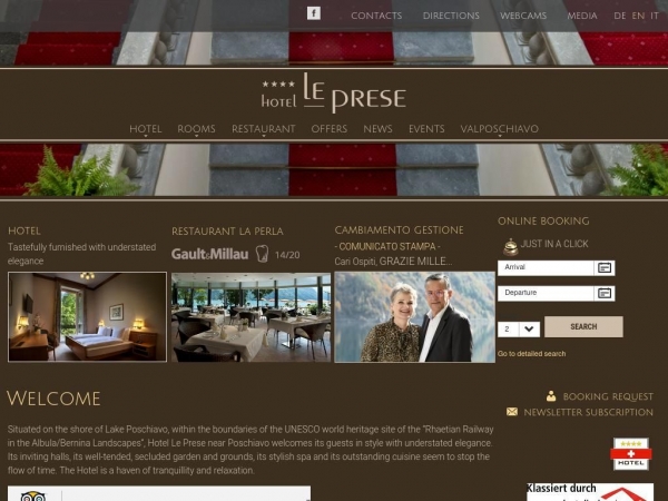 hotel-le-prese.com