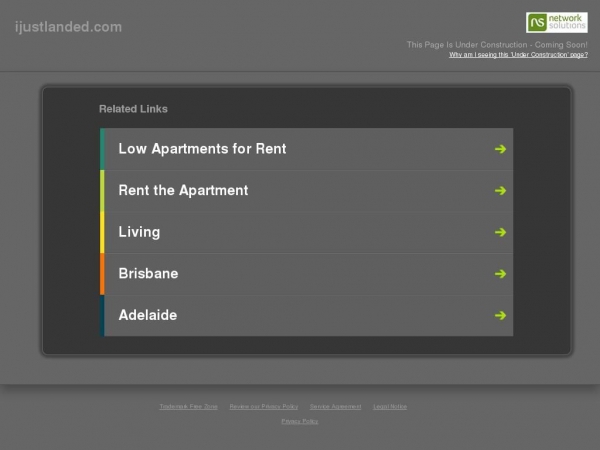 ijustlanded.com