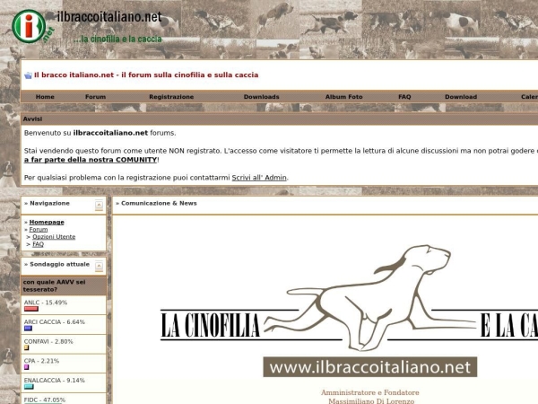 ilbraccoitaliano.net