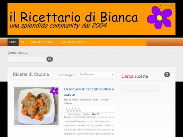 ilricettariodibianca.com