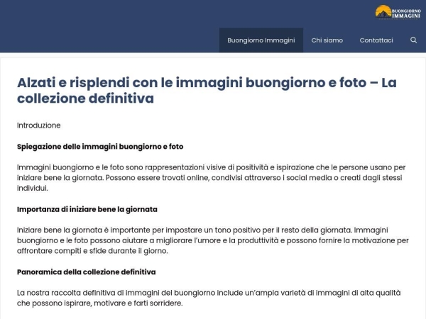 immagini-buongiorno.com