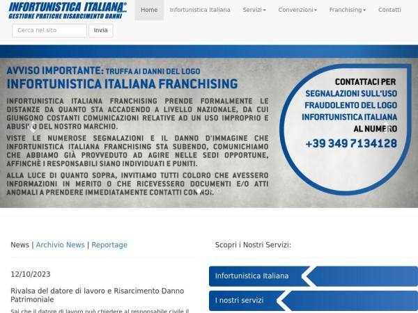 infortunisticaitaliana.com