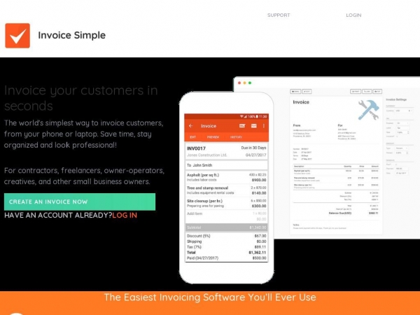 invoicesimple.com