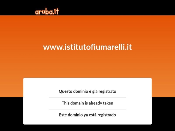 istitutofiumarelli.it