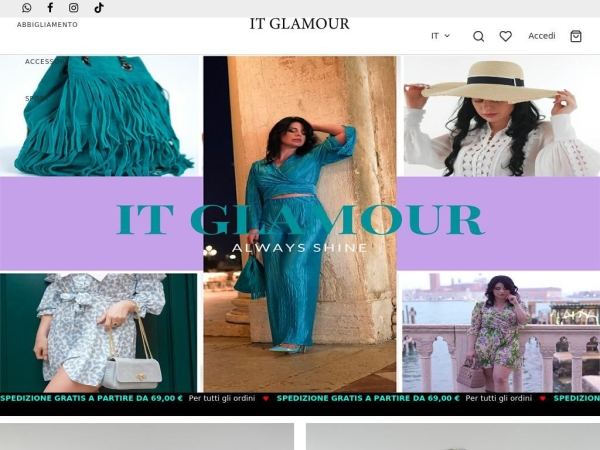 itglamourcollection.com