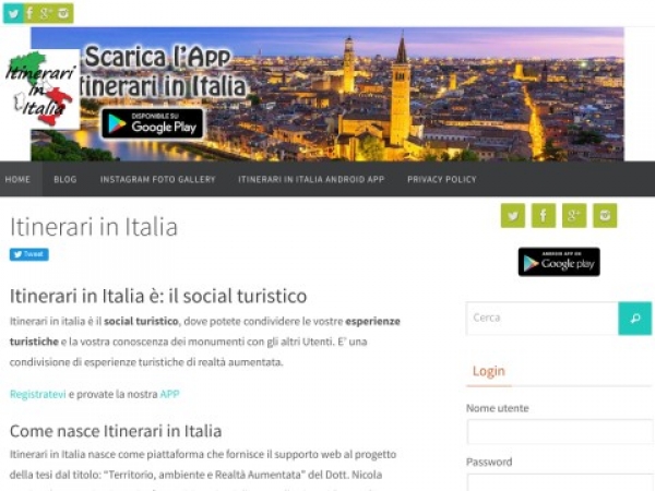 itinerariinitalia.com