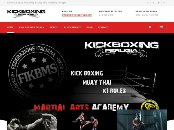 kickboxingperugia.com