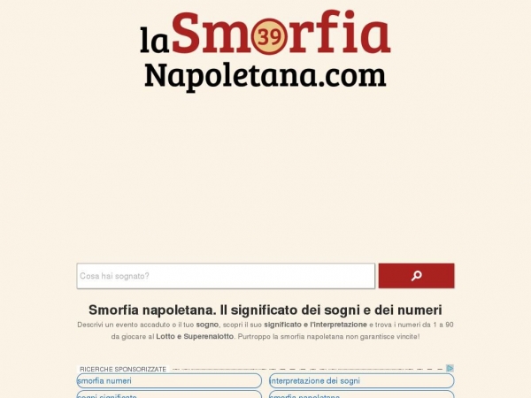 lasmorfianapoletana.com