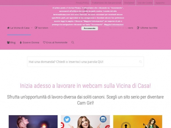 lavicinadicasa.com