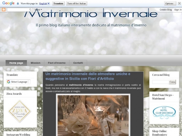 matrimonioinvernale.com