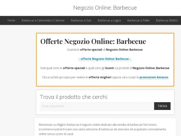 miglioribarbecue.com