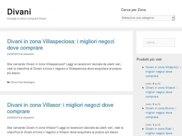 miglioridivani.com