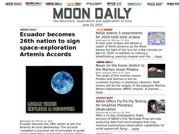 moondaily.com