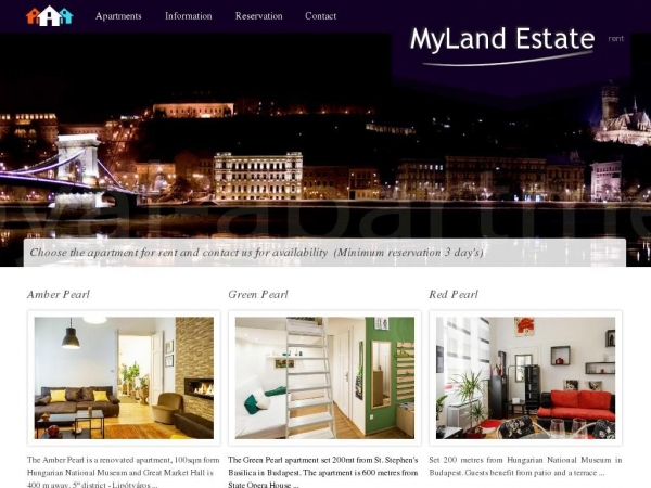 mylandestate.com