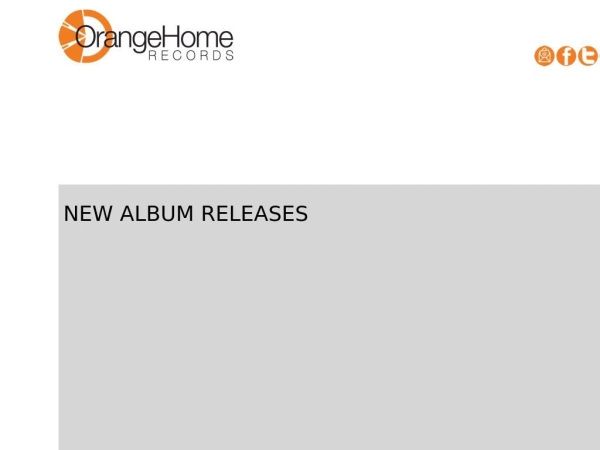 orangehomerecords.com