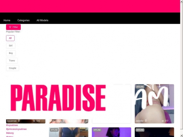 paradisecam.net