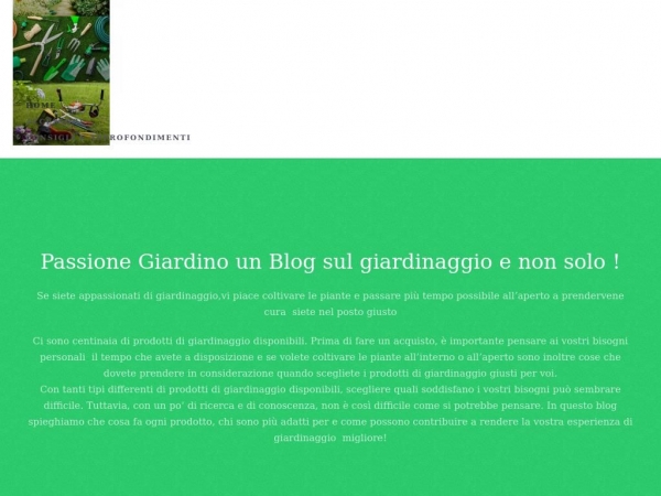 passionegiardinaggio.it