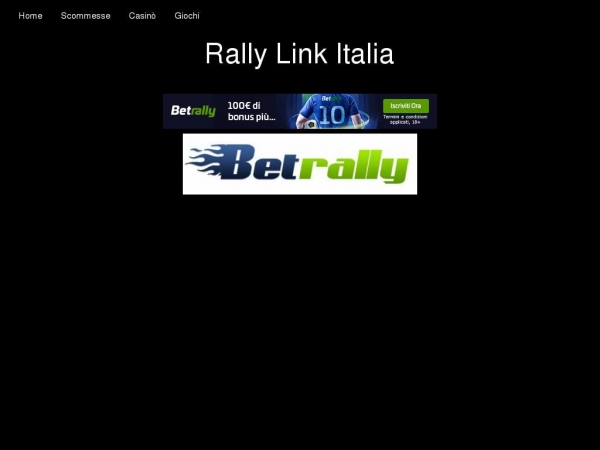 rallylinkitalia.bet