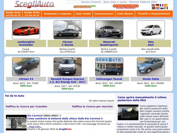 scegliauto.com