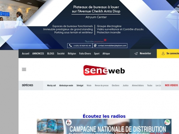 seneweb.com