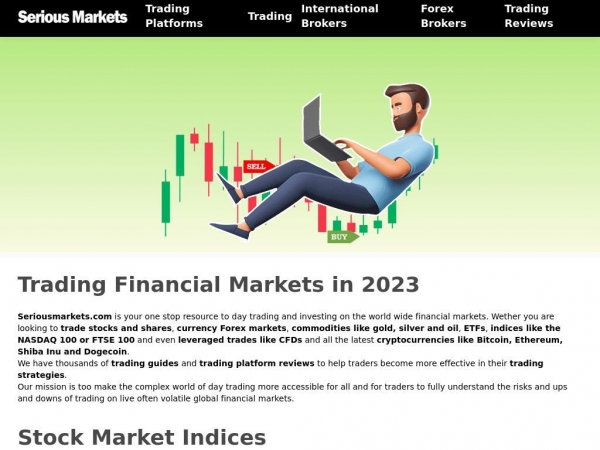 seriousmarkets.com