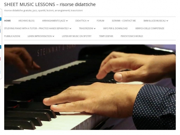 sheetmusiclessons.it