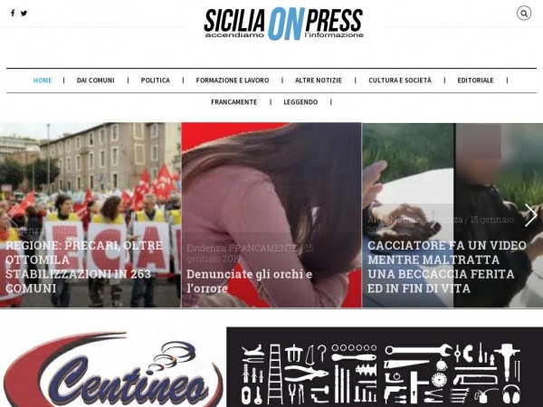 siciliaonpress.com