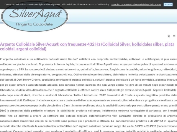 silveraqua.it