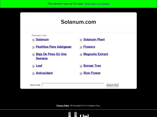 solanum.com