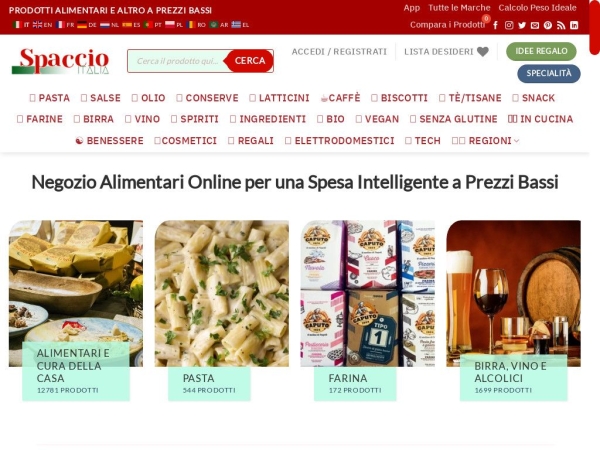 spaccioitalia.com