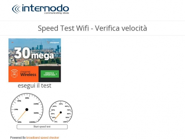 speedtestwifi.it