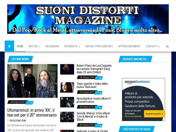 suonidistortimagazine.com